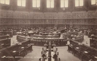 London, British Museum, Lesesaal