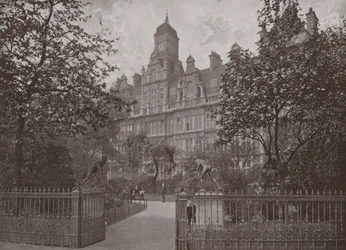 London County Council Education Offices