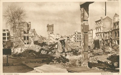 London unter Beschuss, London Wall