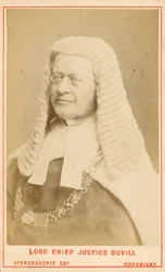 Lord Bovill, Oberster Richter