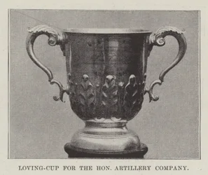 Loving-Cup für die Honourable Artillery Company