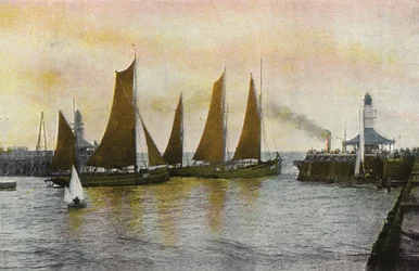 Lowestoft Hafen