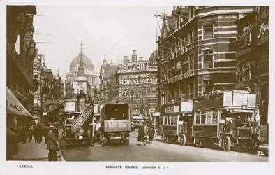 Ludgate Circus, London