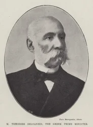M Theodore Delyannis, der griechische Premierminister
