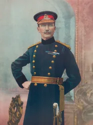 Generalmajor A. Fitzroy Hart. Kommandant der Fünften Brigade, Südafrikanische Feldtruppe