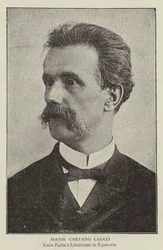 Major Gaetano Casati