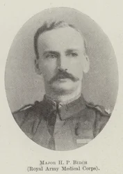 Major H P Birch, Royal Army Medical Corps