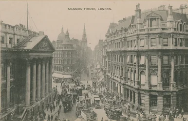 Mansion House, London