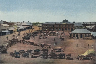 Marktplatz, Kimberley