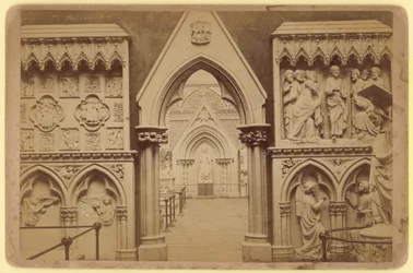 Mittelalterlicher Hof, Kristallpalast, Sydenham, London