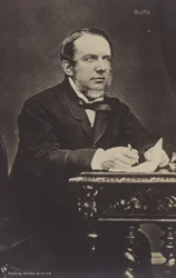 Michael William Balfe, irischer Komponist (1808-1870)
