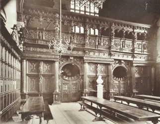 Middle Temple Hall, 1885