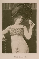 Miss Edna May, Fotografie