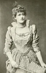 Miss Ellen Terry als Beatrice (Gravur)