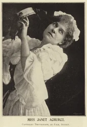 Miss Janet Achurch