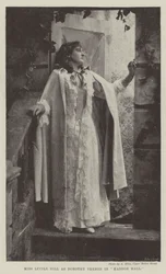 Miss Lucile Hill als Dorothy Vernon in Haddon Hall