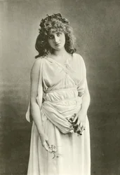 Miss Mary Anderson als Perdita (Gravur)