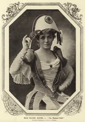 Miss Maude Adams in The Masked Ball