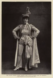 Miss Nellie Farren, deren Benefizveranstaltung am Donnerstag im Drury Lane stattfand