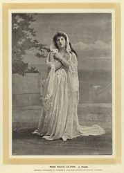 Miss Olive Elton: eine Studie