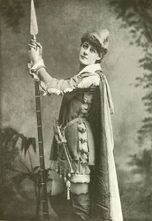 Miss Violet Vanbrugh als Rosalind (Gravur)