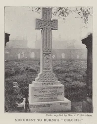 Denkmal für Burnss Chloris