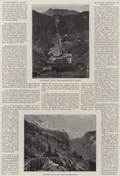 Gebirgsbahnen in der Schweiz