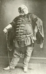 Mr Beerbohm Tree als Falstaff (Gravur)