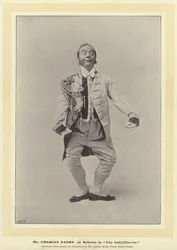 Mr Charles Danby als Roberts in Die Lady Slavey