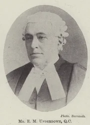Mr E M Underdown, QC