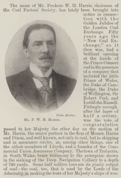 Mr. F. W. H. Harris