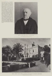 Mr. Gladstone in Cannes
