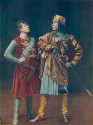 Mr. Lewis Waller und Mr. Mckinnel