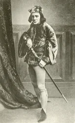 Mr Richard Mansfield als Richard III (Gravur)