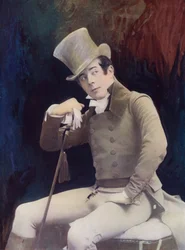 Mr Seymour Hicks in Quality Street