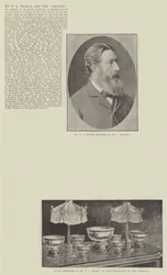 Herr W L Thomas und die Graphic