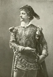 Mr William Terriss als Mercutio (Gravur)