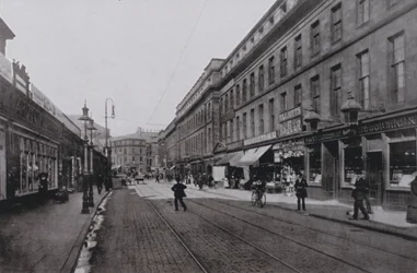 Newcastle, Clayton Street, East