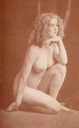 Nudistenkunst: Cynthia