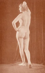 Nudistische Kunst: Juno