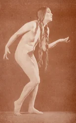 Nudistenkunst: Flehen