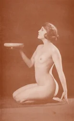 Nudistenkunst: Das Opfer