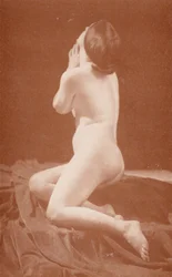 Nudistische Kunst: Das Gebet