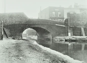 Old Victory Bridge, 1895