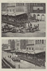 Eröffnung des Imperial Institute