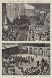 Eröffnung des Imperial Institute