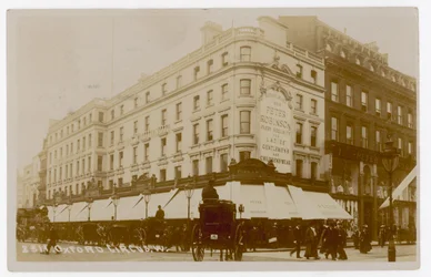 Oxford Circus, London, mit Peter Robinson