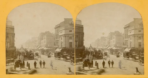 Oxford Street, Regent Circus, London