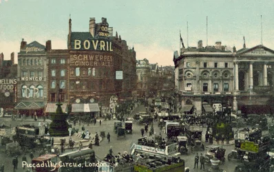 Piccadilly Circus, London
