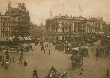 Piccadilly Circus, London